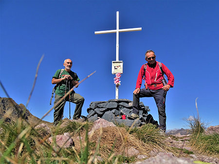 LAGHI GEMELLI e DELLA PAURA con Monte delle Galline e Cima di Mezzeno-20sett22 - FOTOGALLERY